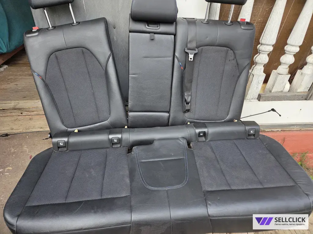 задний диван М, bmw x3, g01 2019г дорест