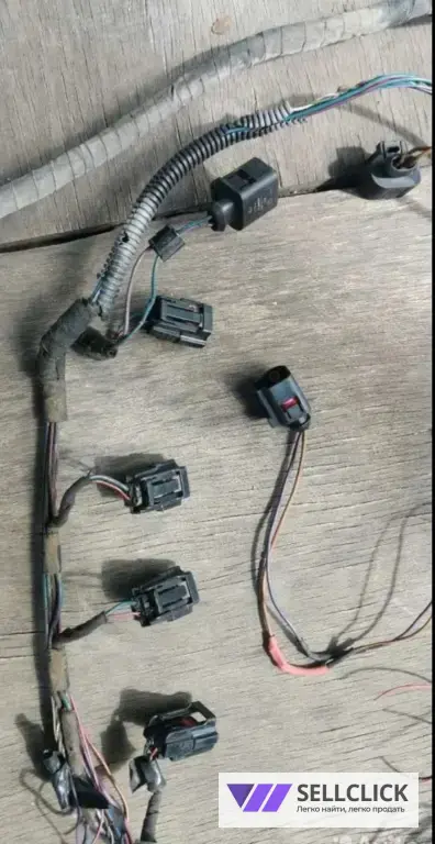 Жгут подкопотный skoda