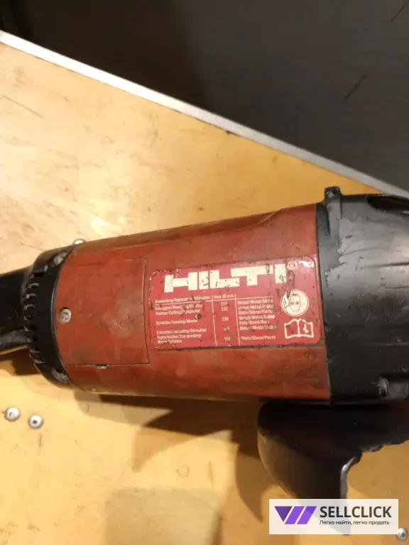 Продам болгарку HILTI