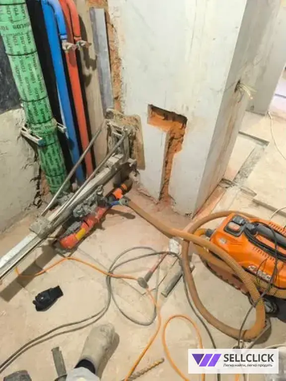 Алмазное сверление отверстий бурение Москва и мо