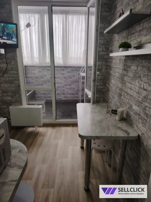 Уютная квартирка.