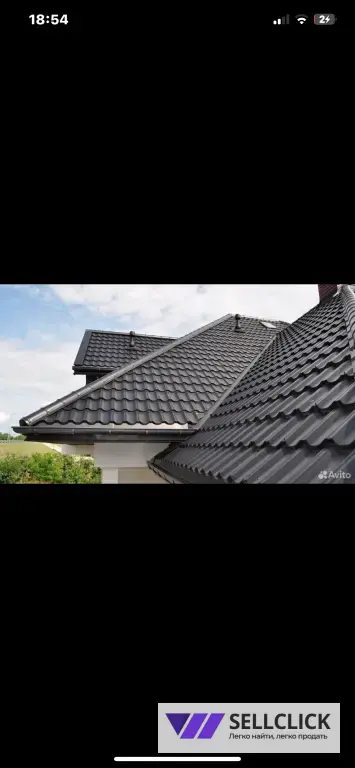 кровельные работы для частных домов /кровля