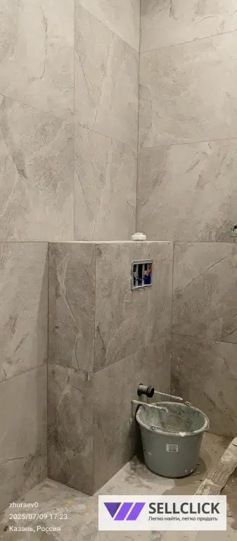 Плиточник, Ремонт санузлов под ключ, частично