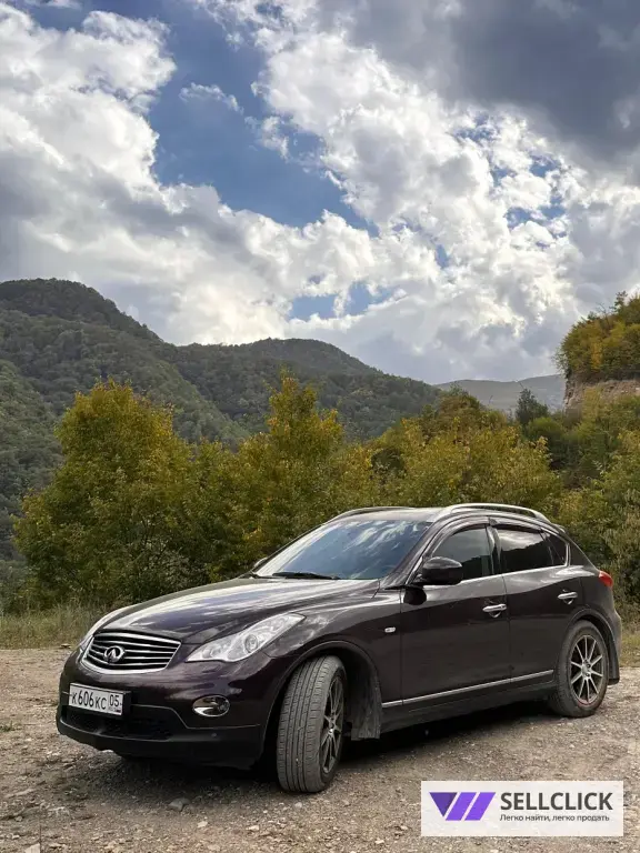 Infiniti EX 3.7 Автомат, 2010, 265000 км