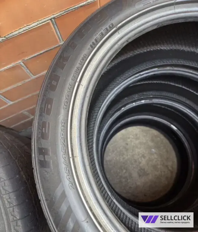 245/45/R18 шины летние