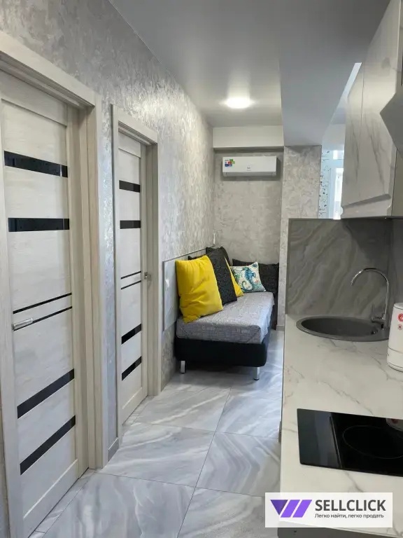 Апартаменты Рай 55 у моря 700 м.