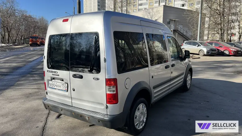 Ford Tourneo Connect {314} Механическая, {311}, 300000 км