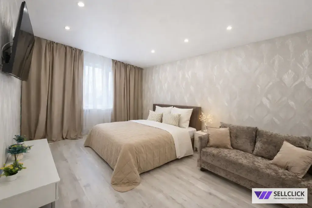 Отличная 1 комн квартира с евроремонтом