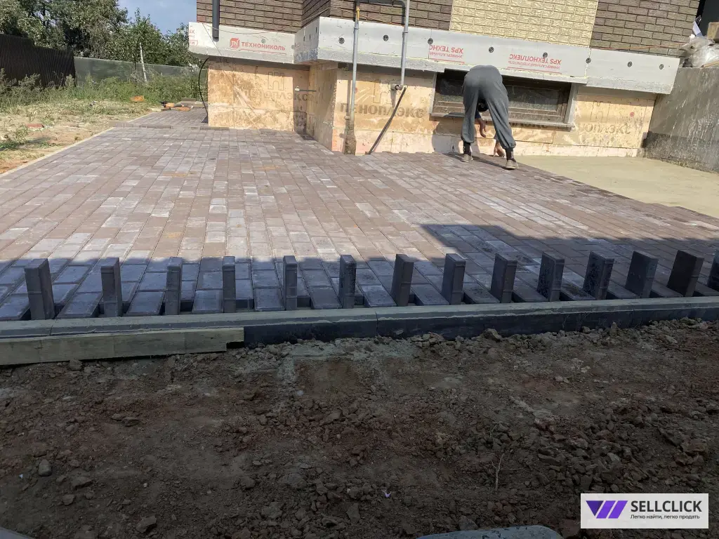 Асфальтирование и благоустройство