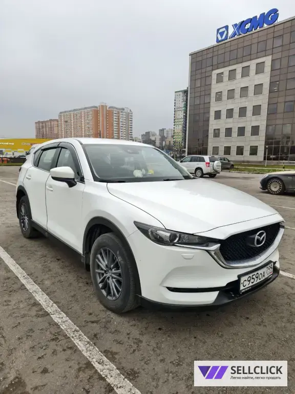 Mazda CX-5 2 Автомат, 2019, 117200 км