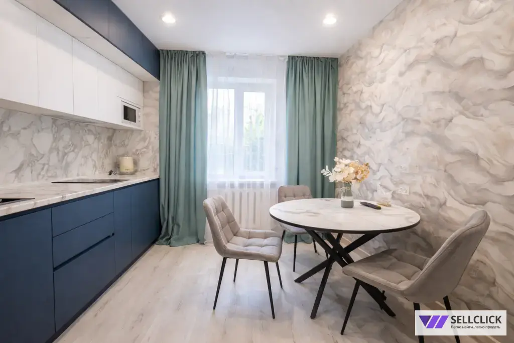 Отличная 1 комн квартира с евроремонтом