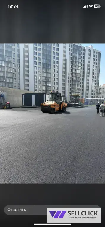 Асфальтирование и благоустройство