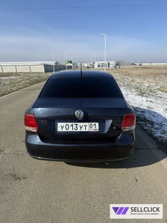 Volkswagen Polo 1,6 Механическая, 2011, 214000 км