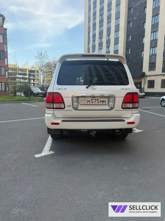 Lexus LX 5 Автомат, 2007, 175000 км