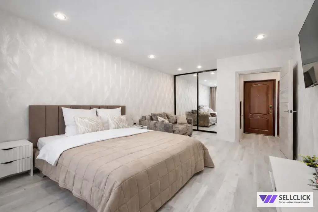 Отличная 1 комн квартира с евроремонтом