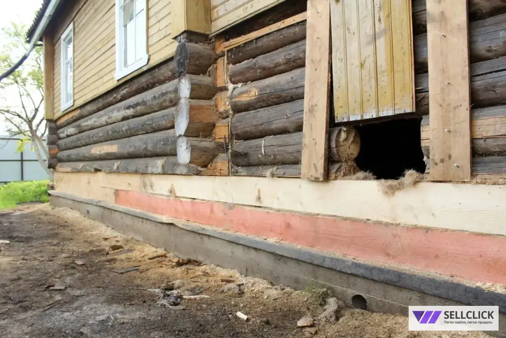 подьем домов замена венцов