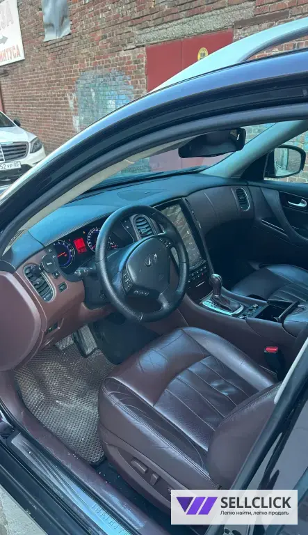 Infiniti EX 3.7 Автомат, 2010, 265000 км