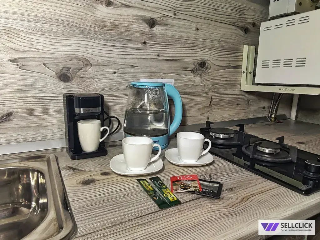 Однушка на Мира с парящей кроватью