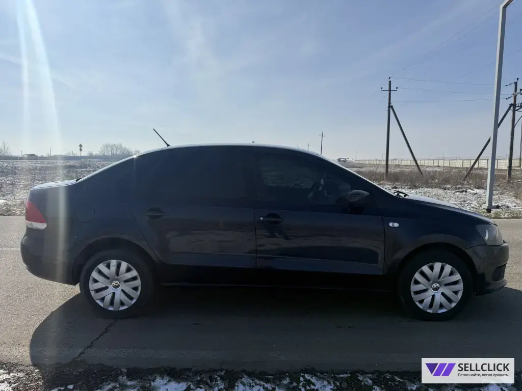 Volkswagen Polo 1,6 Механическая, 2011, 214000 км
