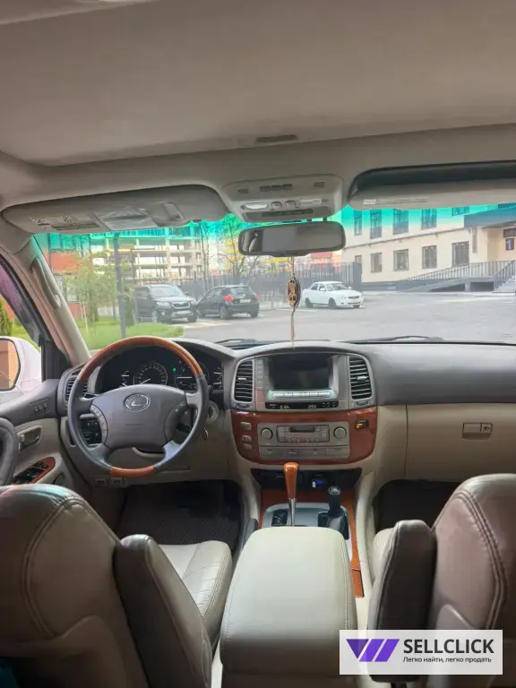 Lexus LX 5 Автомат, 2007, 175000 км