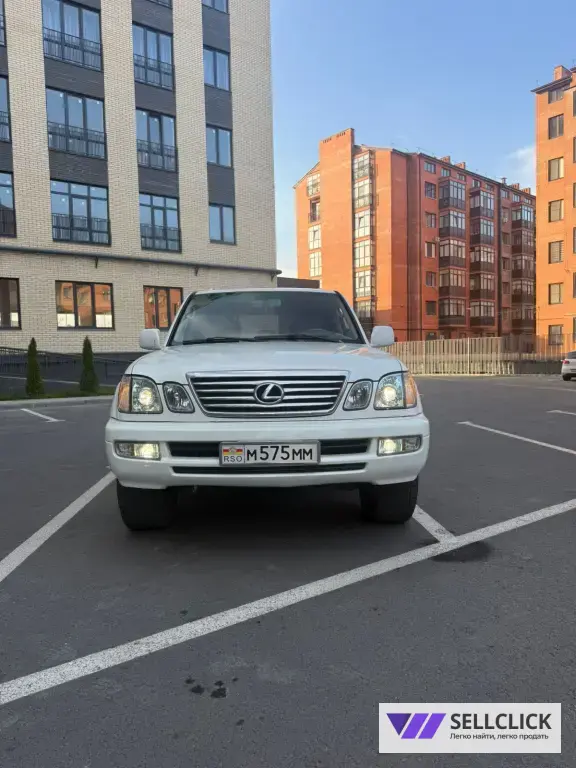 Lexus LX 5 Автомат, 2007, 175000 км