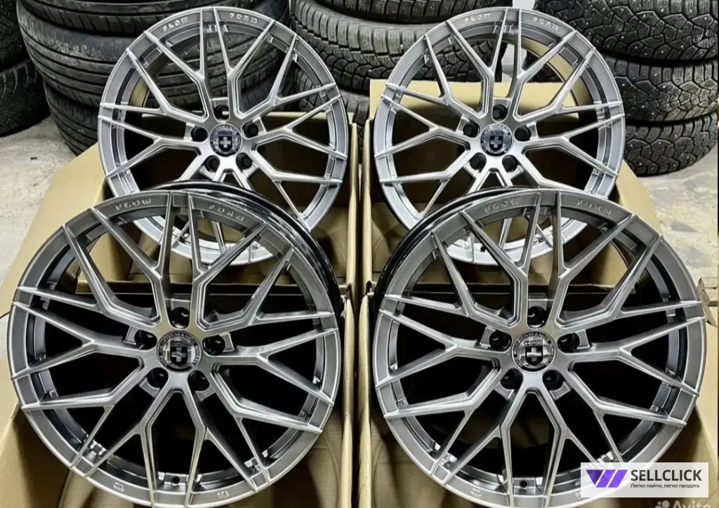 Литые диски HRE H123 5x114.3 R18