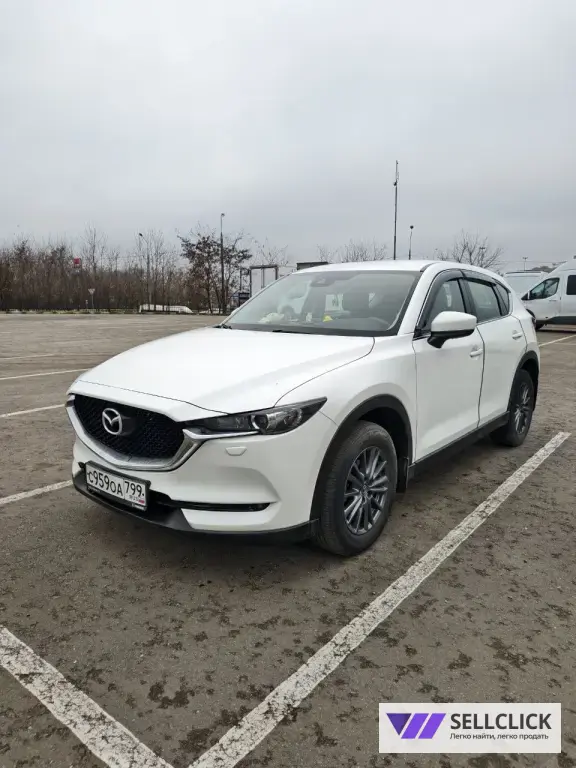 Mazda CX-5 2 Автомат, 2019, 117200 км