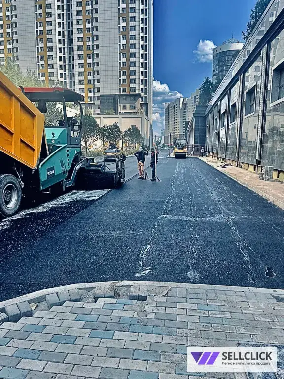 Асфальтирование и благоустройство