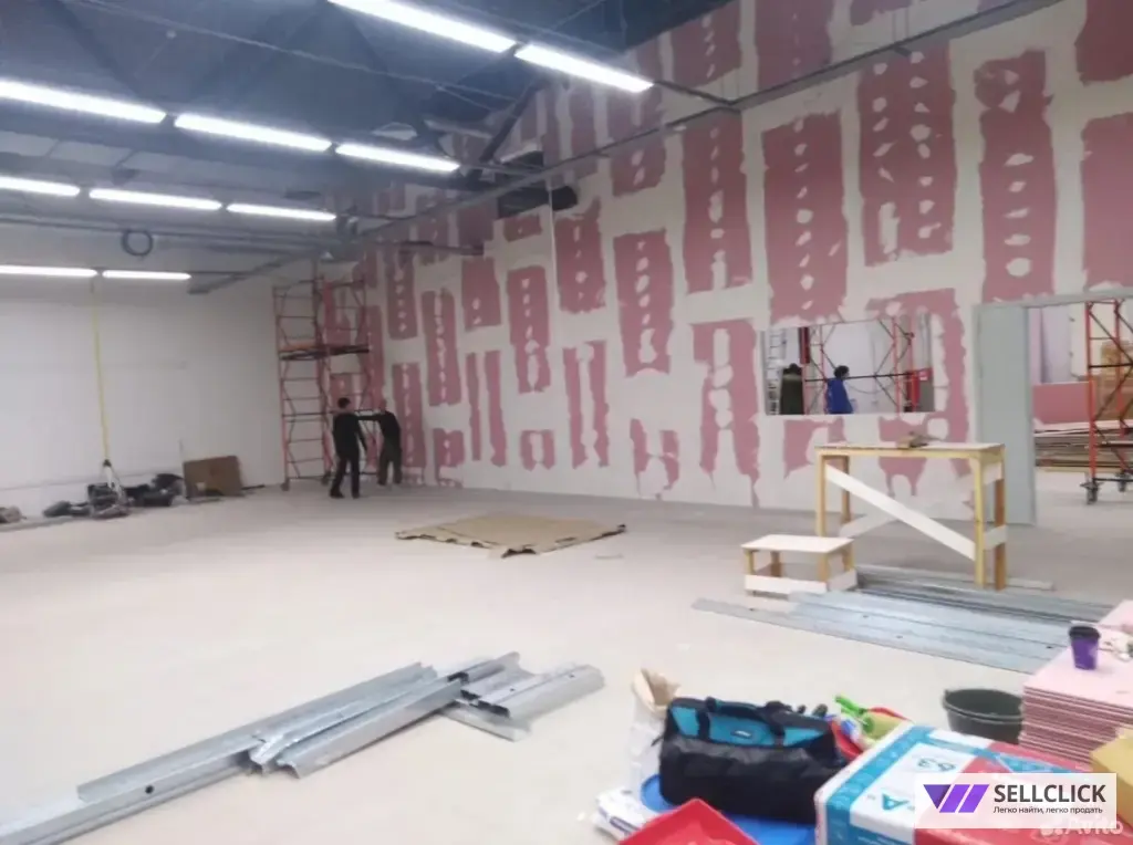 Монтаж перегородки из гипсокартона