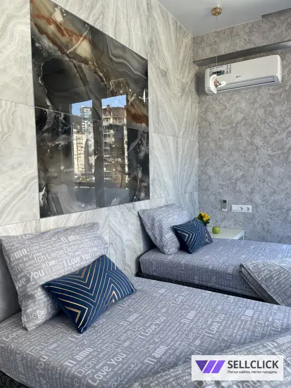 Апартаменты Рай 55 у моря 700 м.