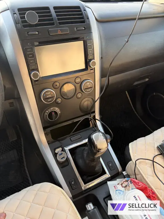 Suzuki Grand Vitara 2 Механическая, 2012, 152000 км