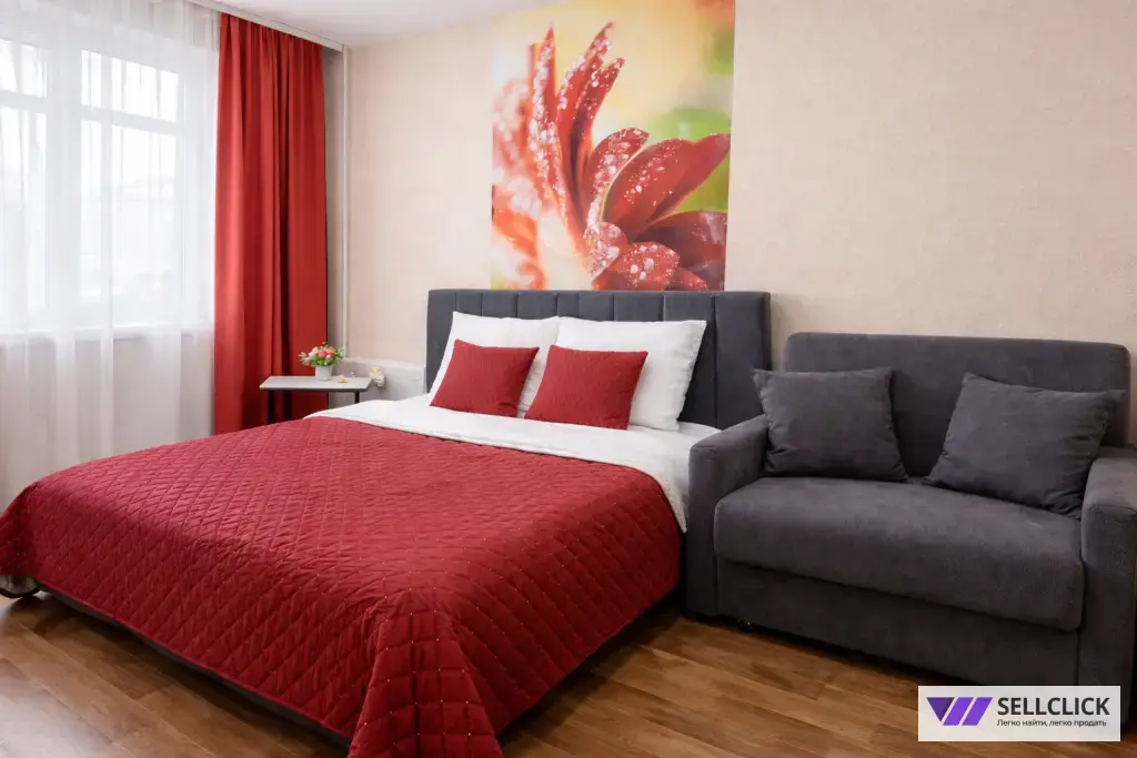 Уютная 1 комн квартира