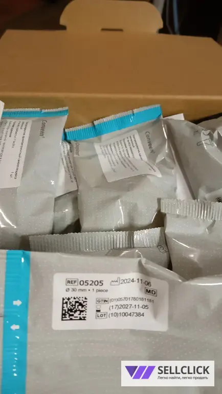 Уропрезервативы самоклеющиеся Conveen 30мм