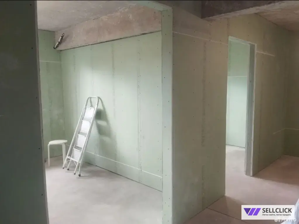 Монтаж перегородки из гипсокартона