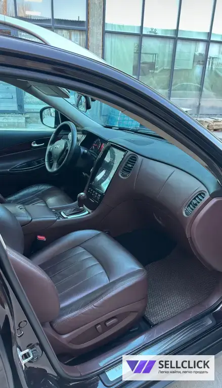 Infiniti EX 3.7 Автомат, 2010, 265000 км