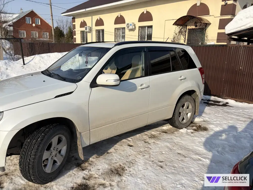 Suzuki Grand Vitara 2 Механическая, 2012, 152000 км