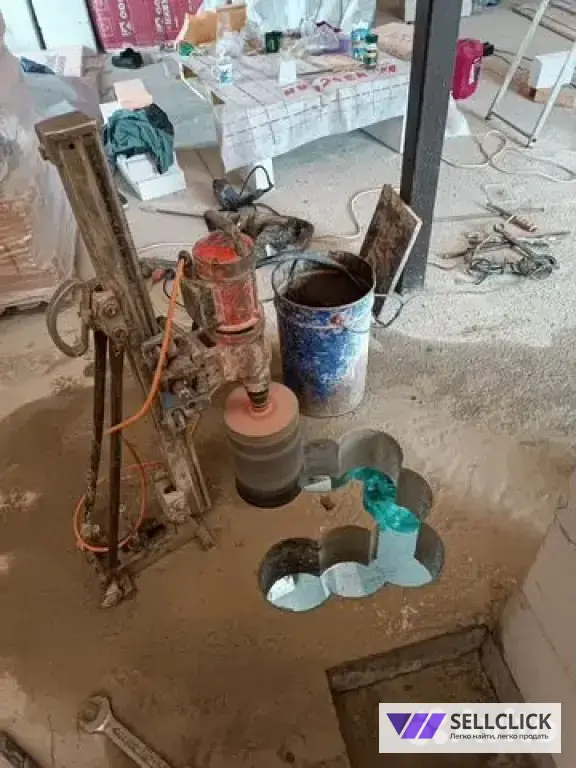 Алмазное сверление отверстий бурение Москва и мо