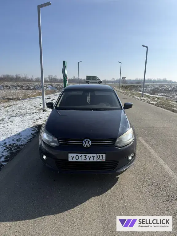 Volkswagen Polo 1,6 Механическая, 2011, 214000 км