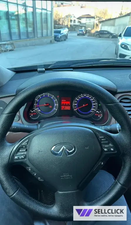 Infiniti EX 3.7 Автомат, 2010, 265000 км