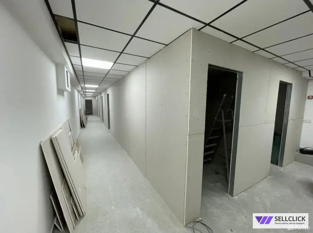 Монтаж перегородки из гипсокартона