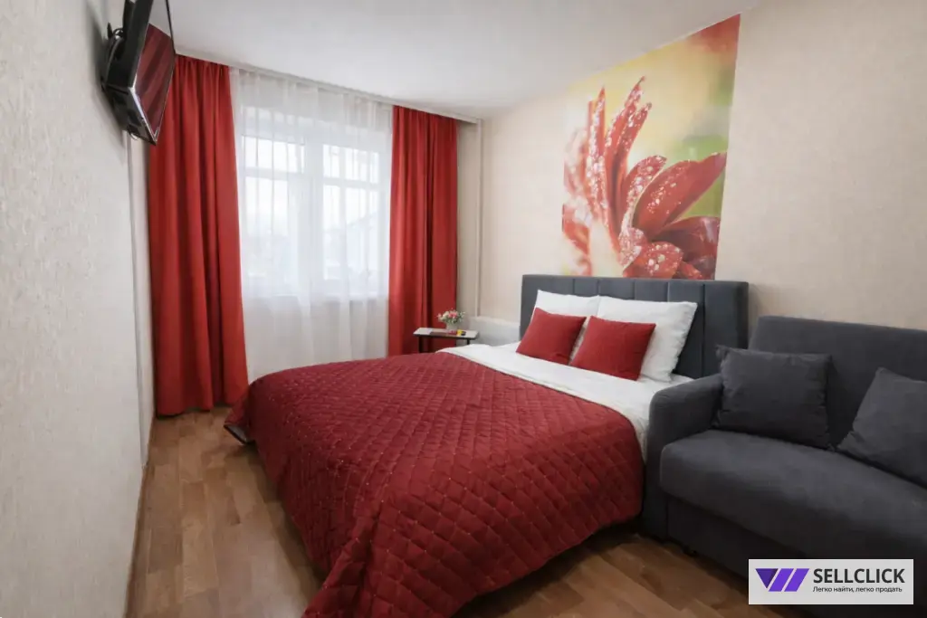 Уютная 1 комн квартира