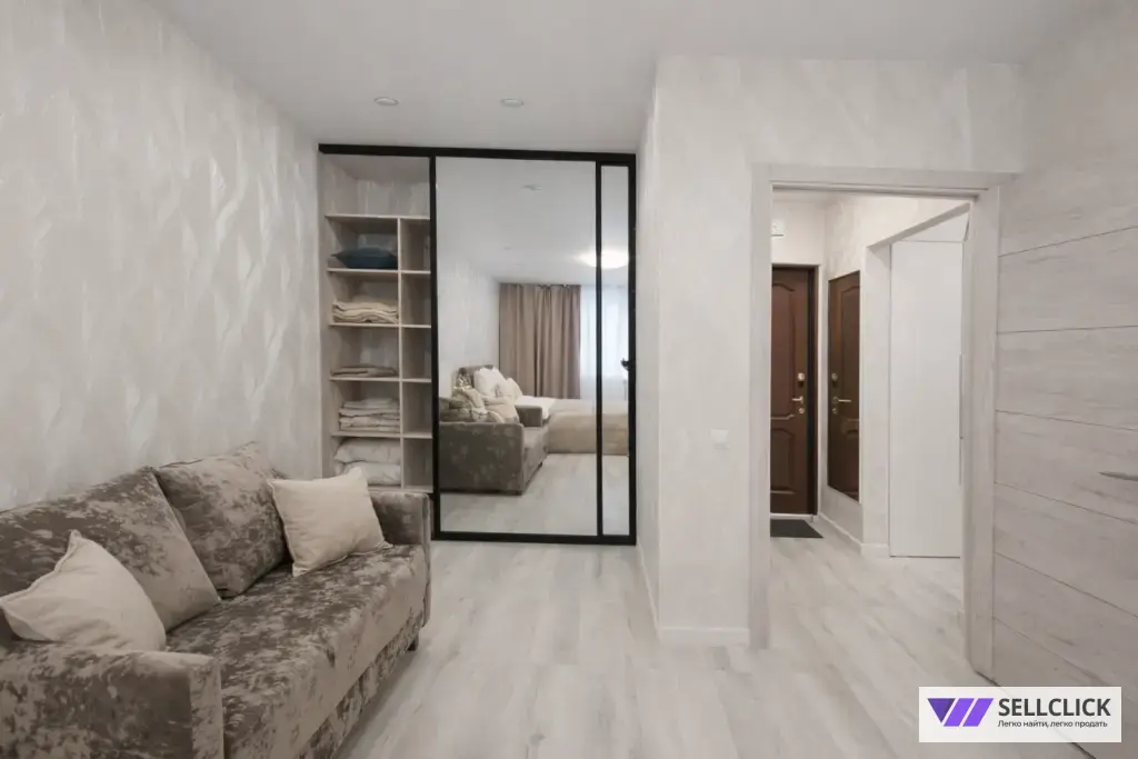 Отличная 1 комн квартира с евроремонтом