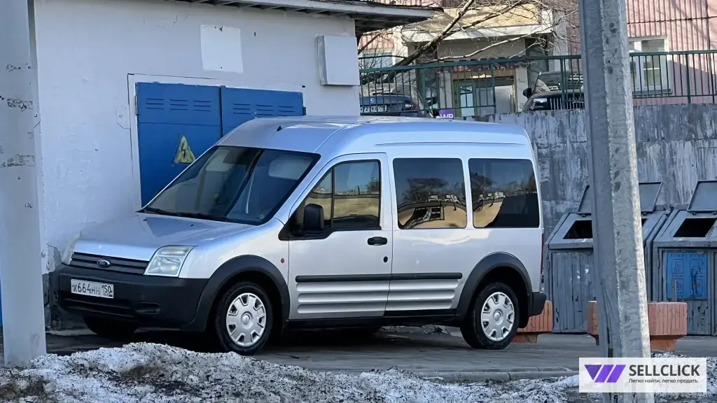 Ford Tourneo Connect {314} Механическая, {311}, 300000 км