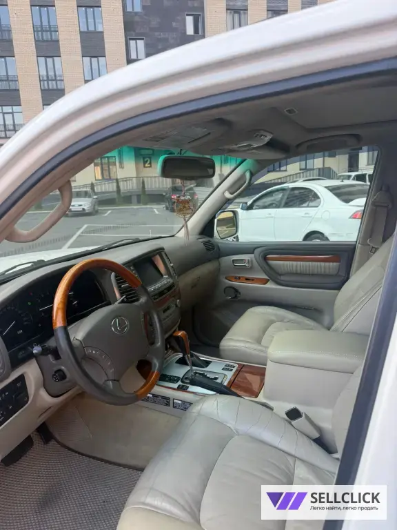 Lexus LX 5 Автомат, 2007, 175000 км