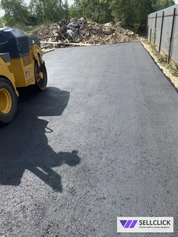 Асфальтирование и благоустройство