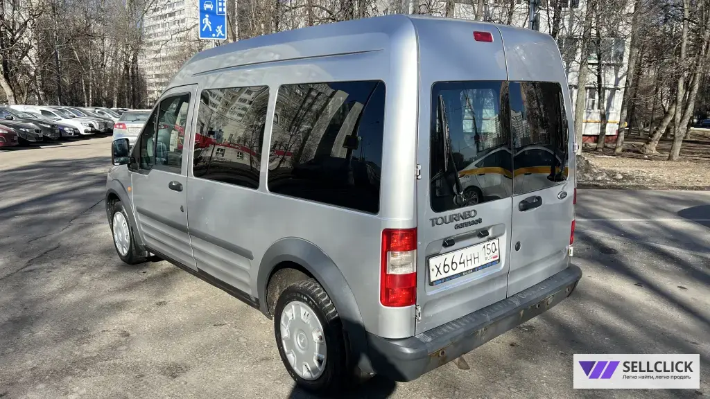 Ford Tourneo Connect {314} Механическая, {311}, 300000 км