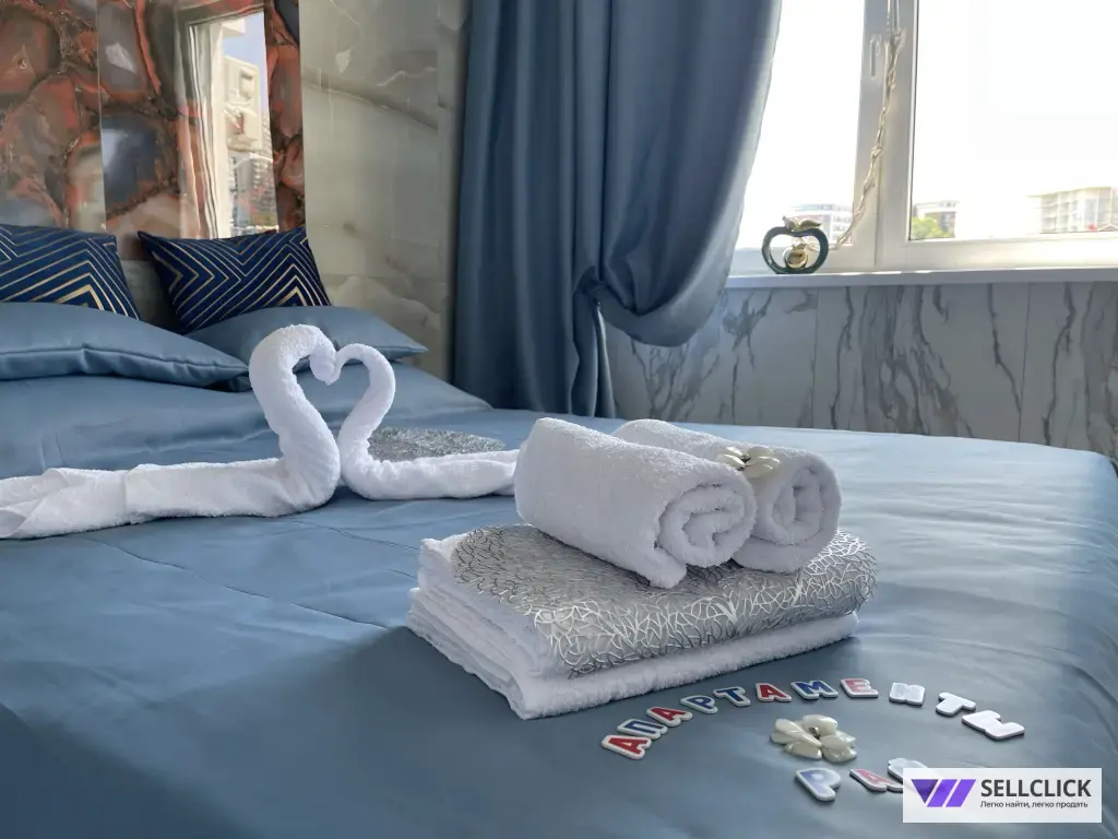 Апартаменты Рай у моря 700м.