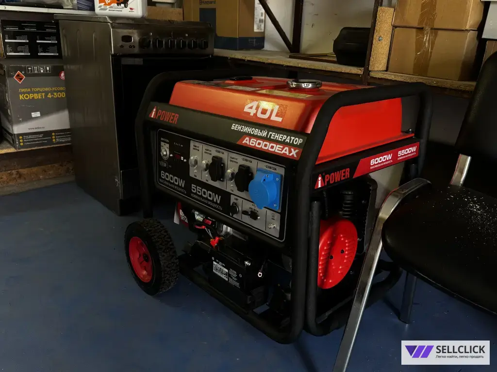 Генератор бензиновый