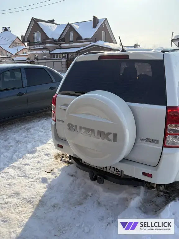 Suzuki Grand Vitara 2 Механическая, 2012, 152000 км