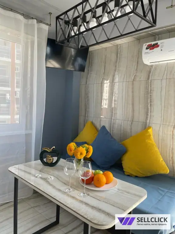 Апартаменты Рай с террасой у моря 700 м.